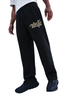 PANTALONI Nero/oro Nike