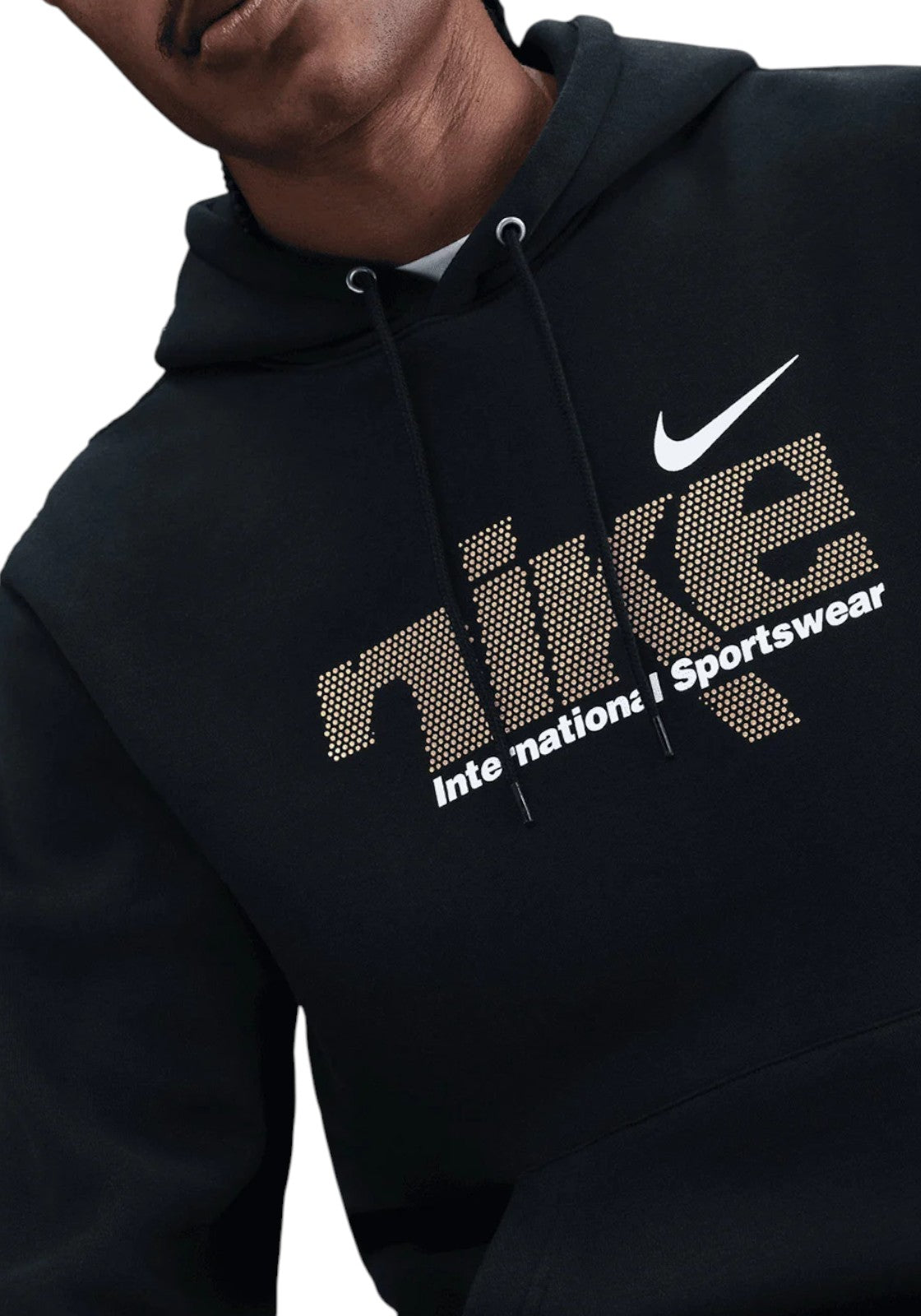 FELPE Nero/oro Nike