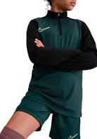 MAGLIONI E POLO Verde/nero Nike