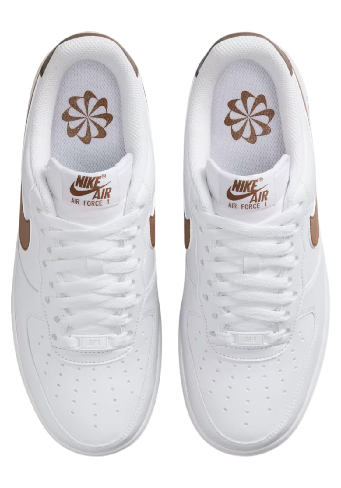 SCARPE Bianco/marrone Nike