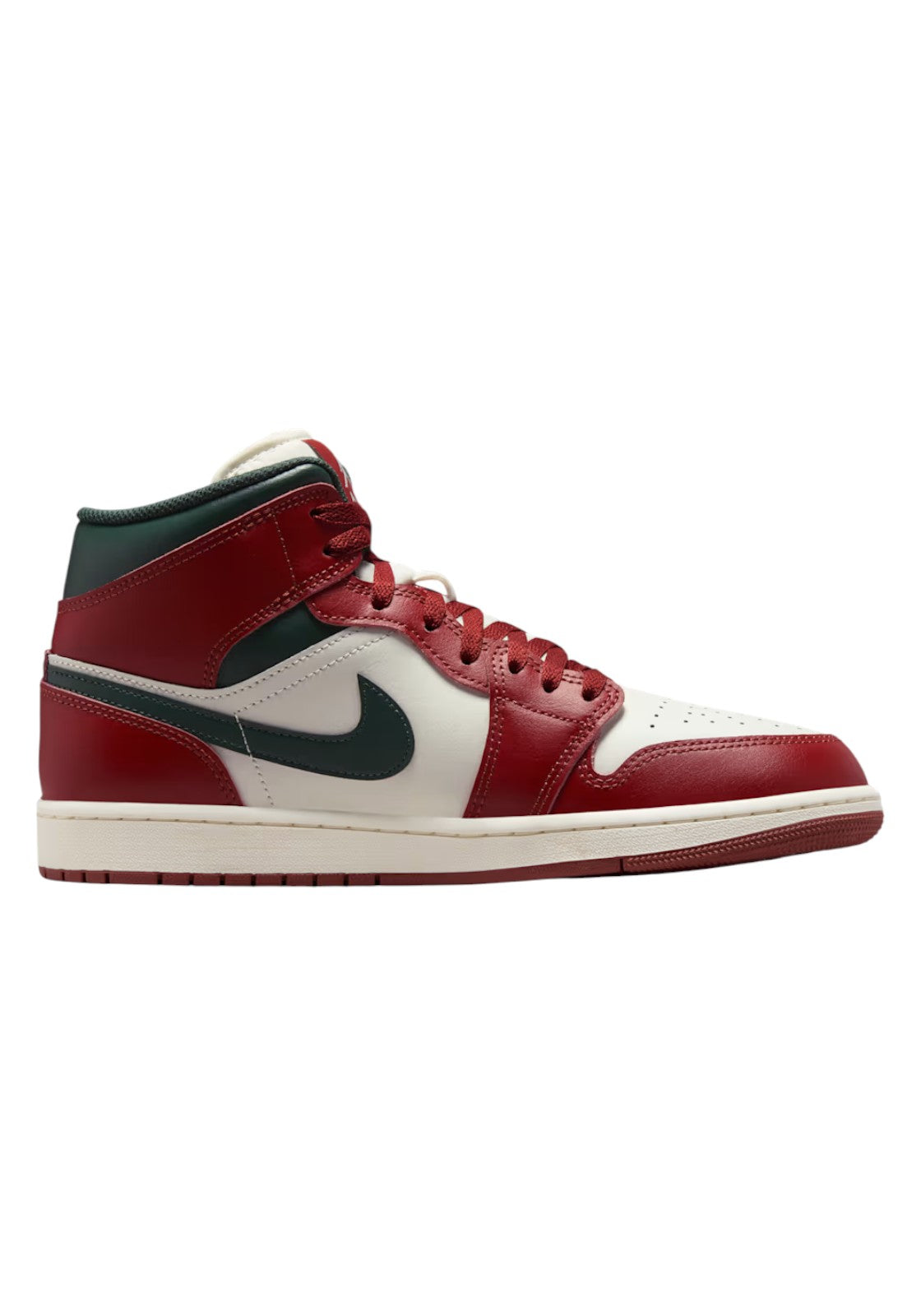 SCARPE Bianco/bordeaux Nike