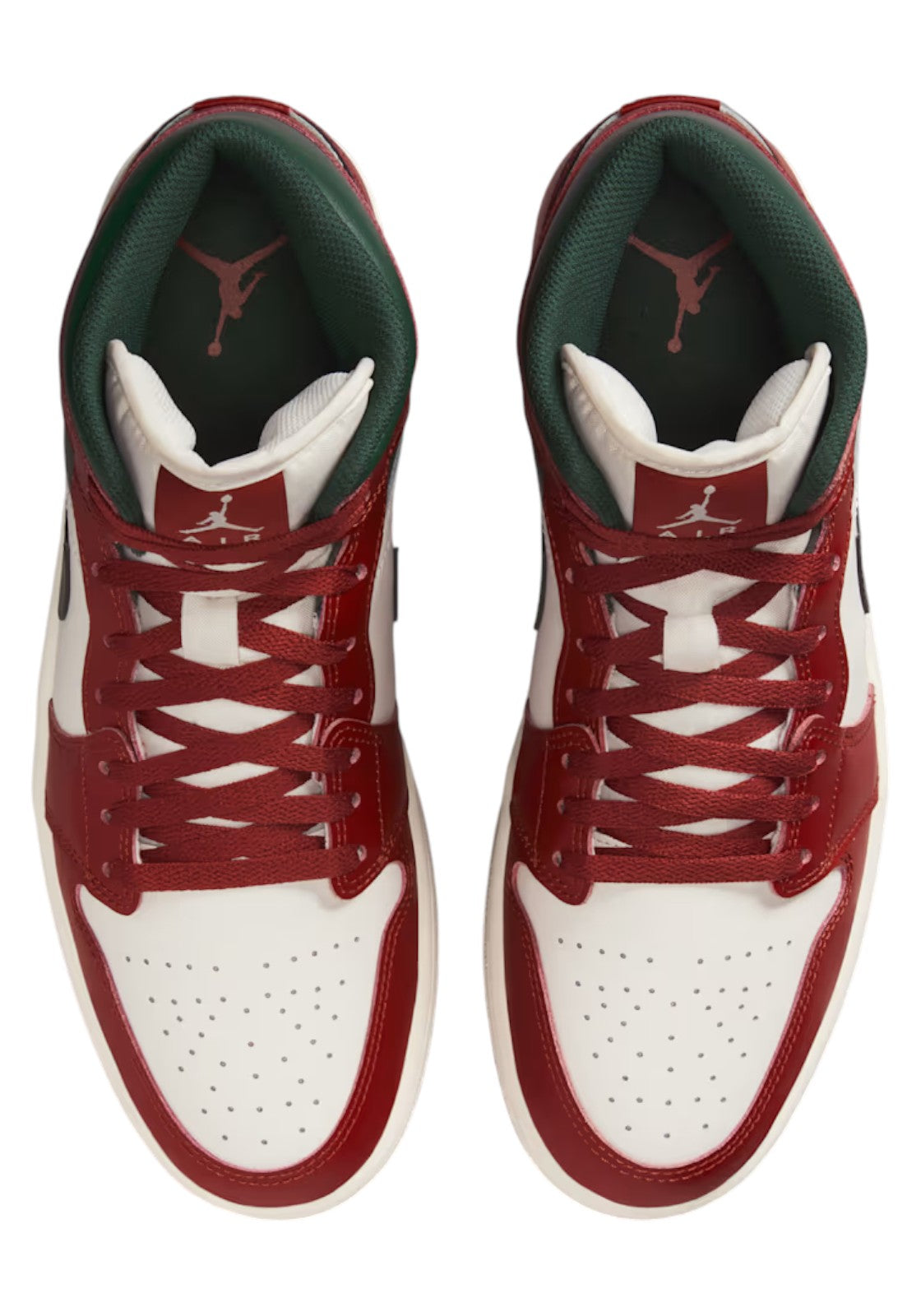 SCARPE Bianco/bordeaux Nike