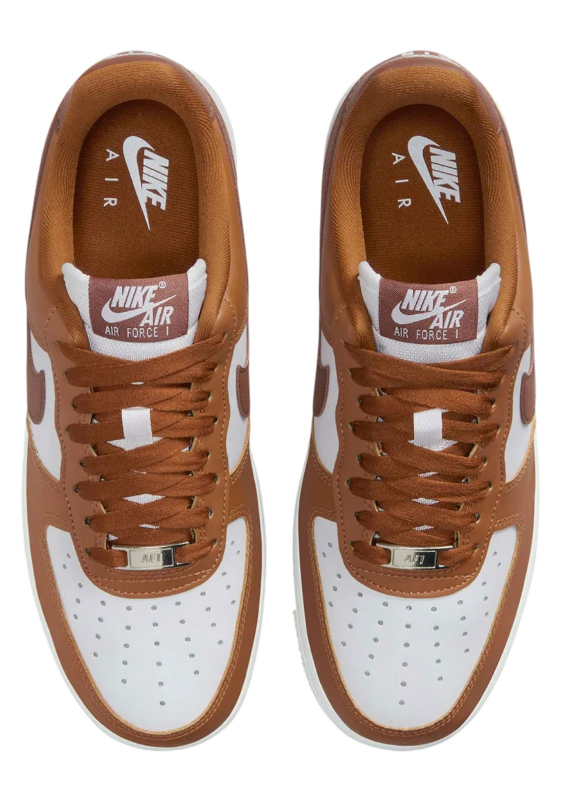SCARPE Bianco/marrone Nike
