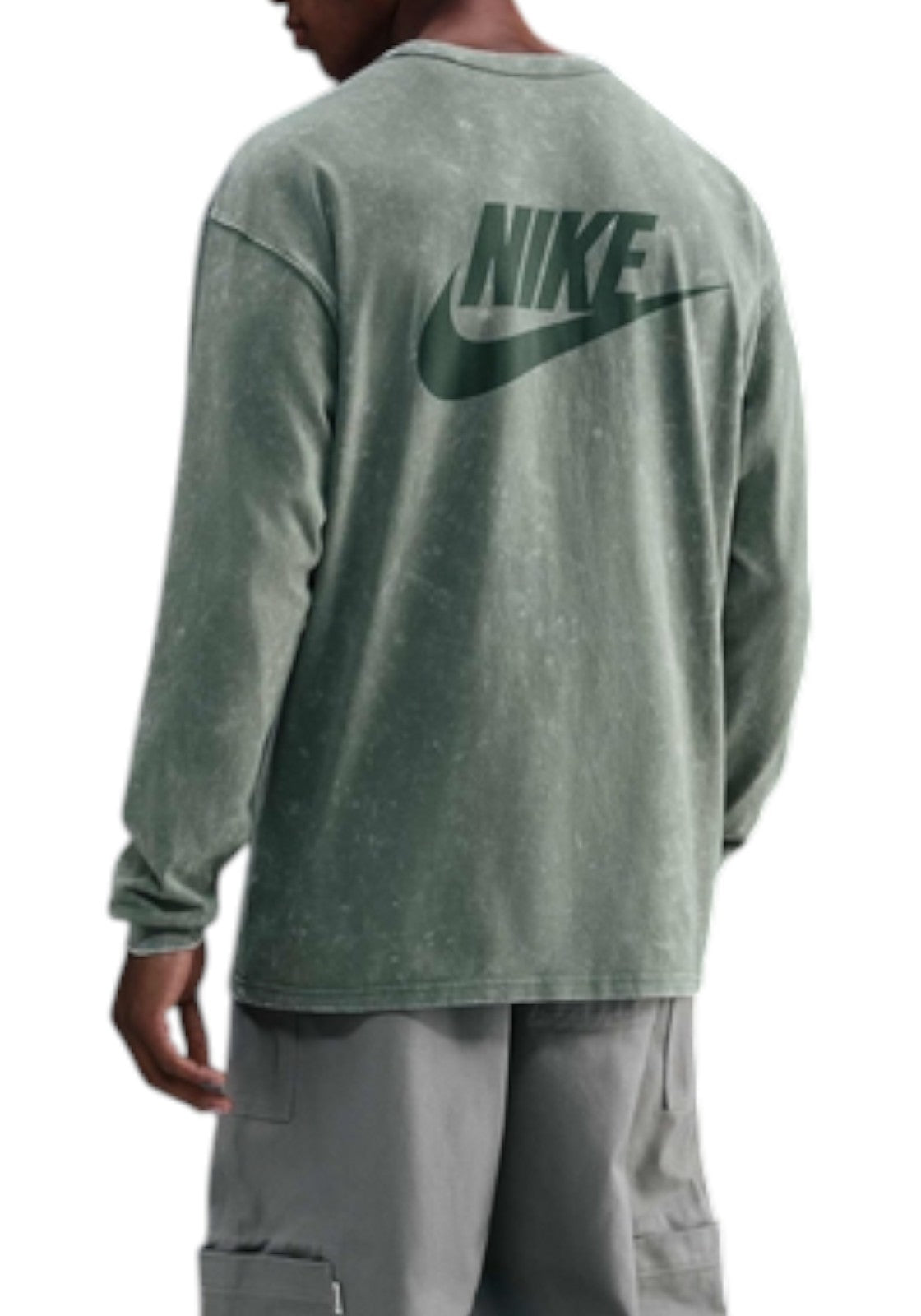 T-SHIRT E CANOTTE Verde Salvia Nike