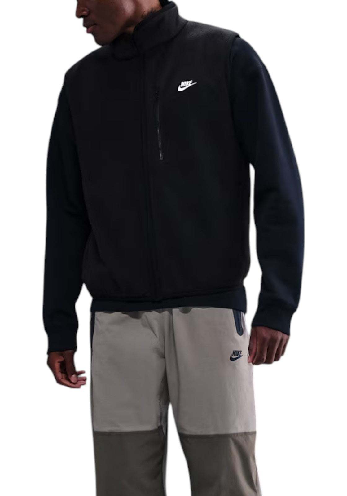 MAGLIONI E POLO Nero Nike