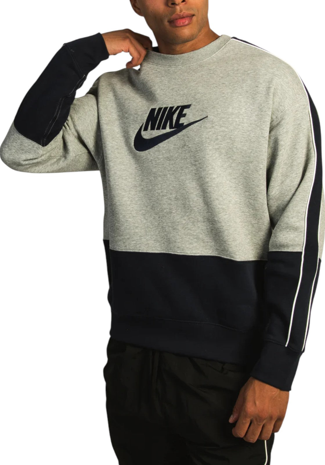 FELPE Grigio/blu Nike