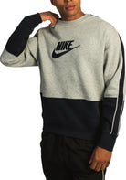 FELPE Grigio/blu Nike