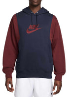 FELPE Blu/bordeaux Nike