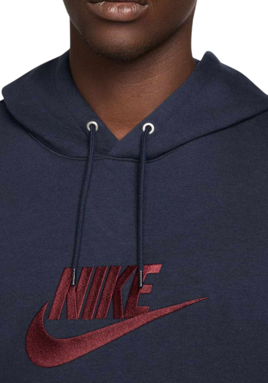 FELPE Blu/bordeaux Nike