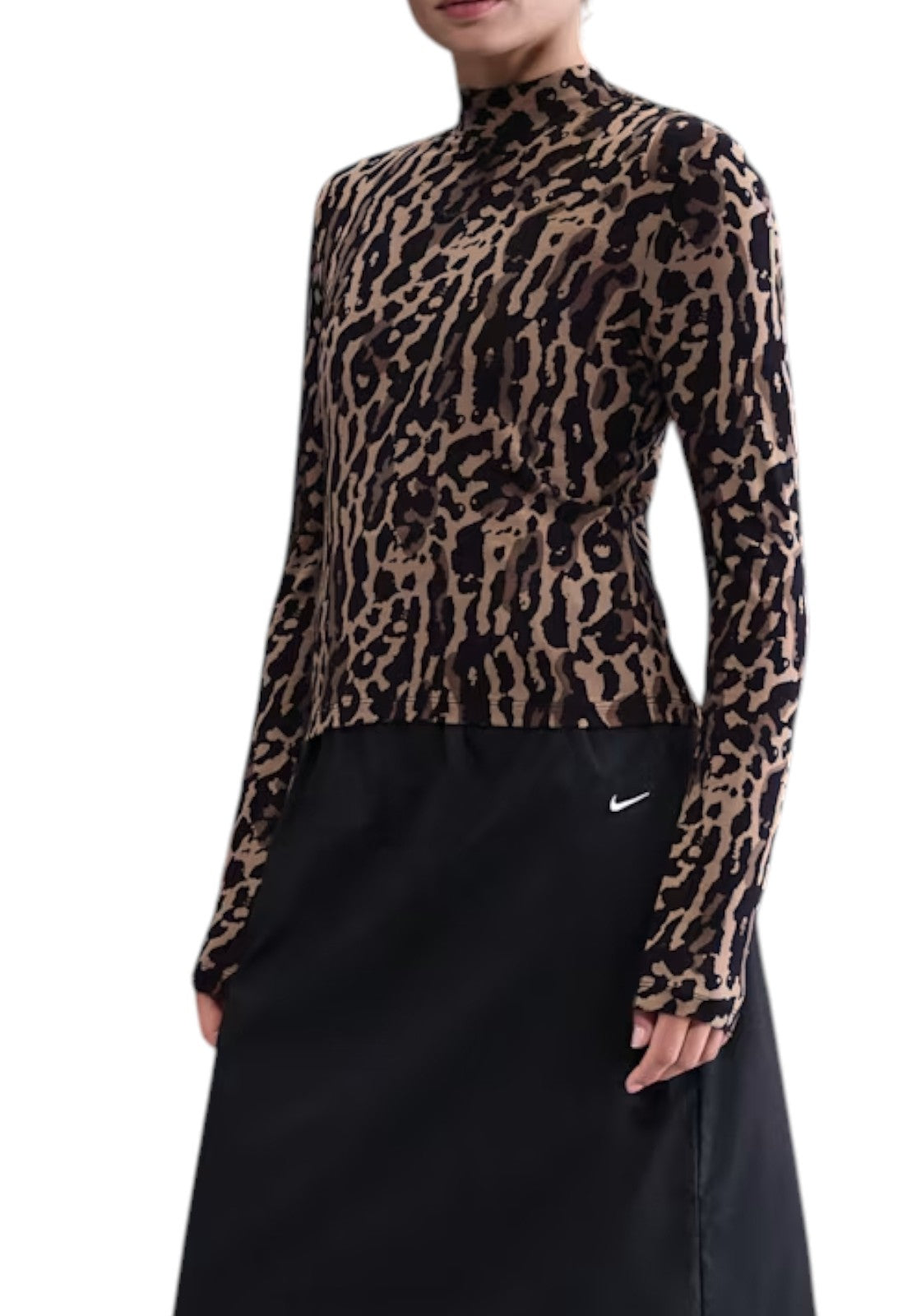 MAGLIONI E POLO Animalier Nike
