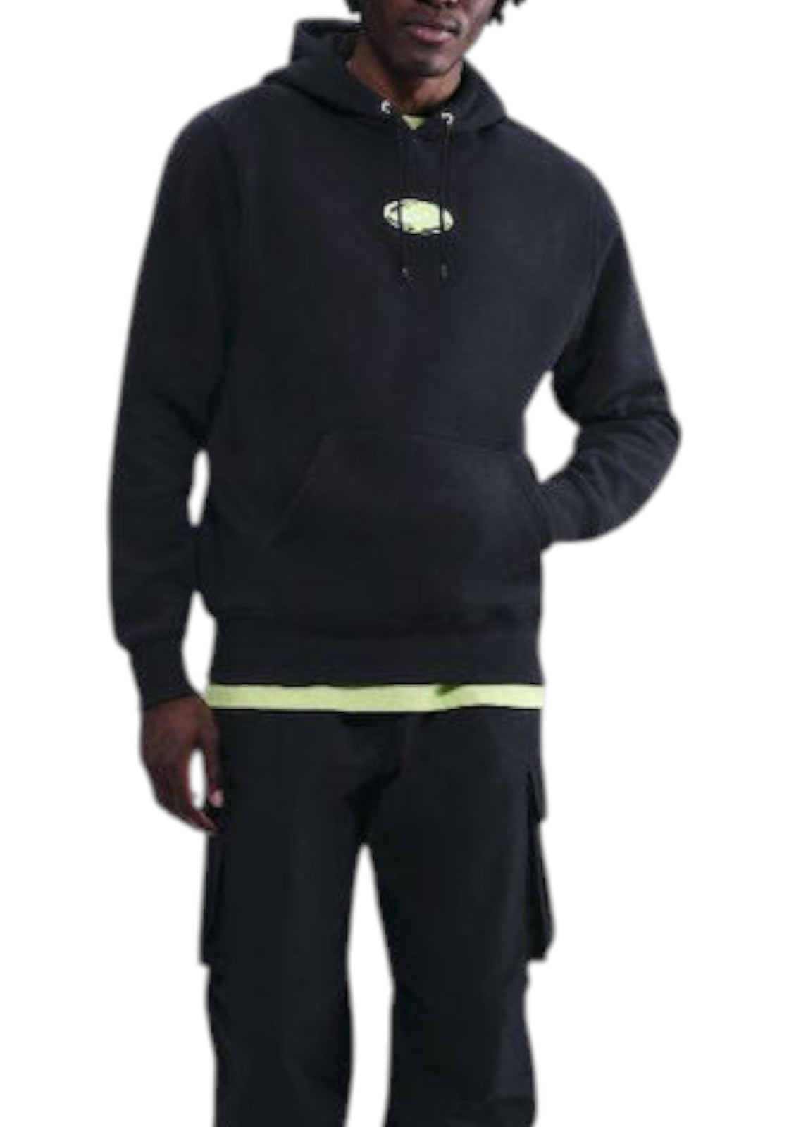 FELPE Nero/lime Nike