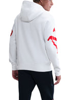 FELPE Bianco/rosso Nike