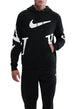 FELPE Nero/bianco Nike