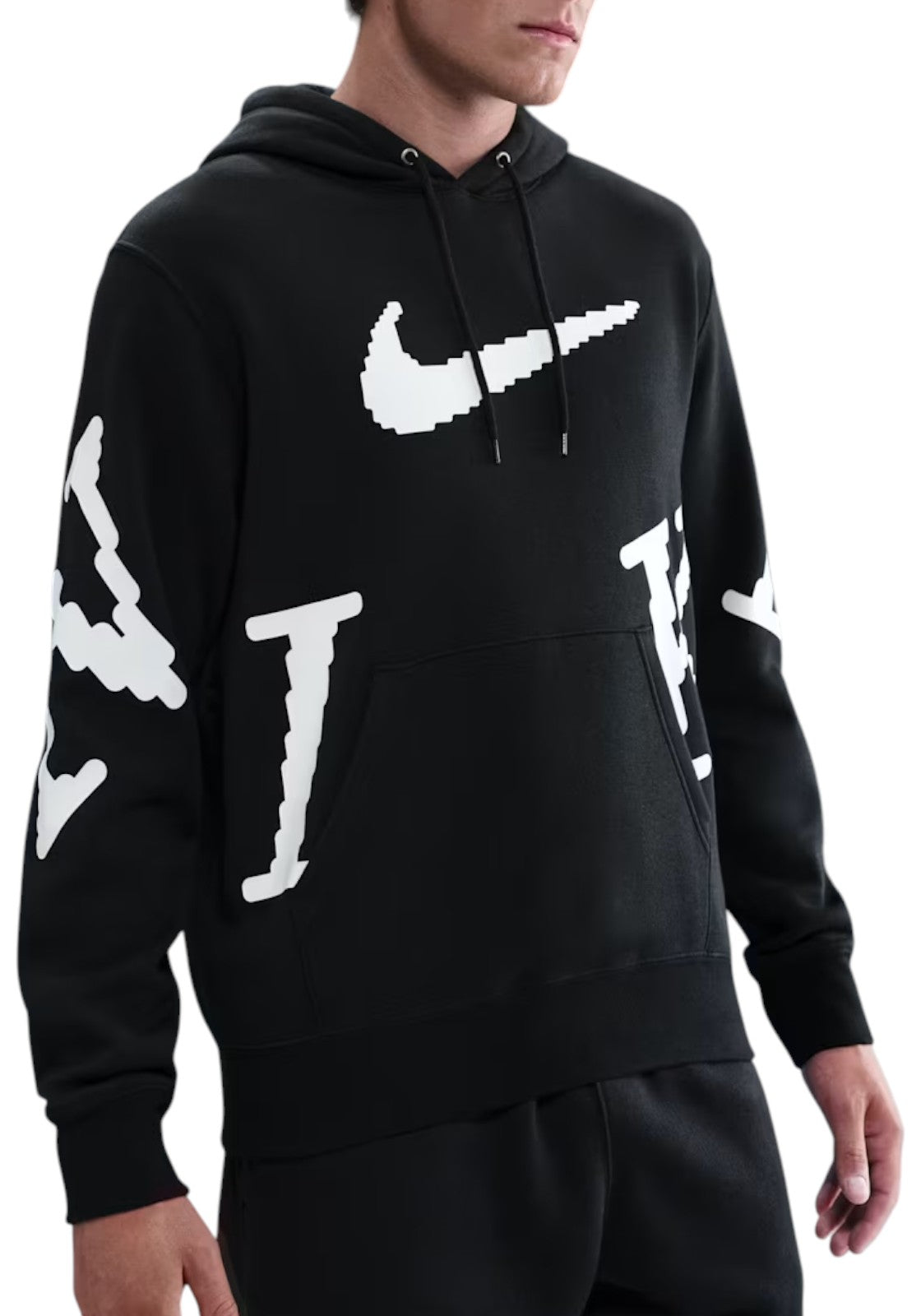 FELPE Nero/bianco Nike