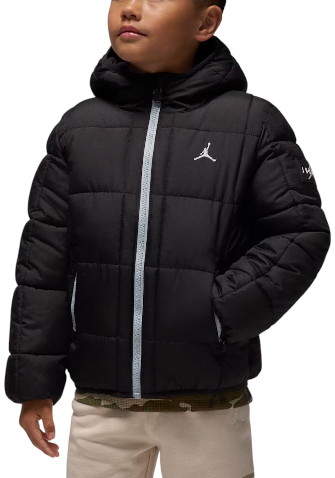 GIUBBINI E GIACCHE Nero/grigio Nike