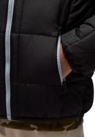 GIUBBINI E GIACCHE Nero/grigio Nike