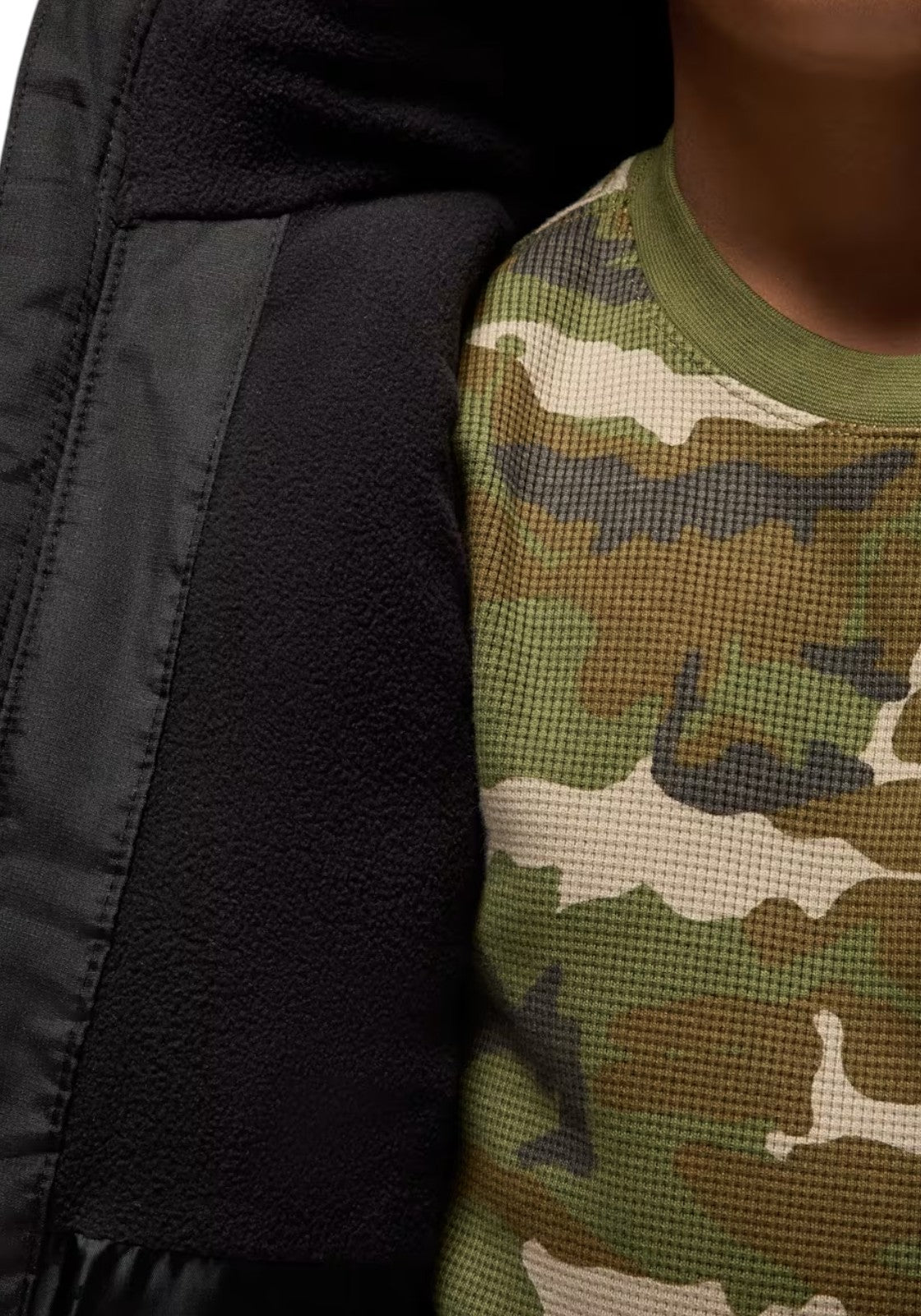 GIUBBINI E GIACCHE Nero/grigio Nike