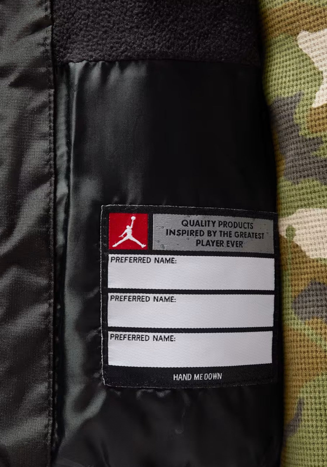 GIUBBINI E GIACCHE Nero/grigio Nike