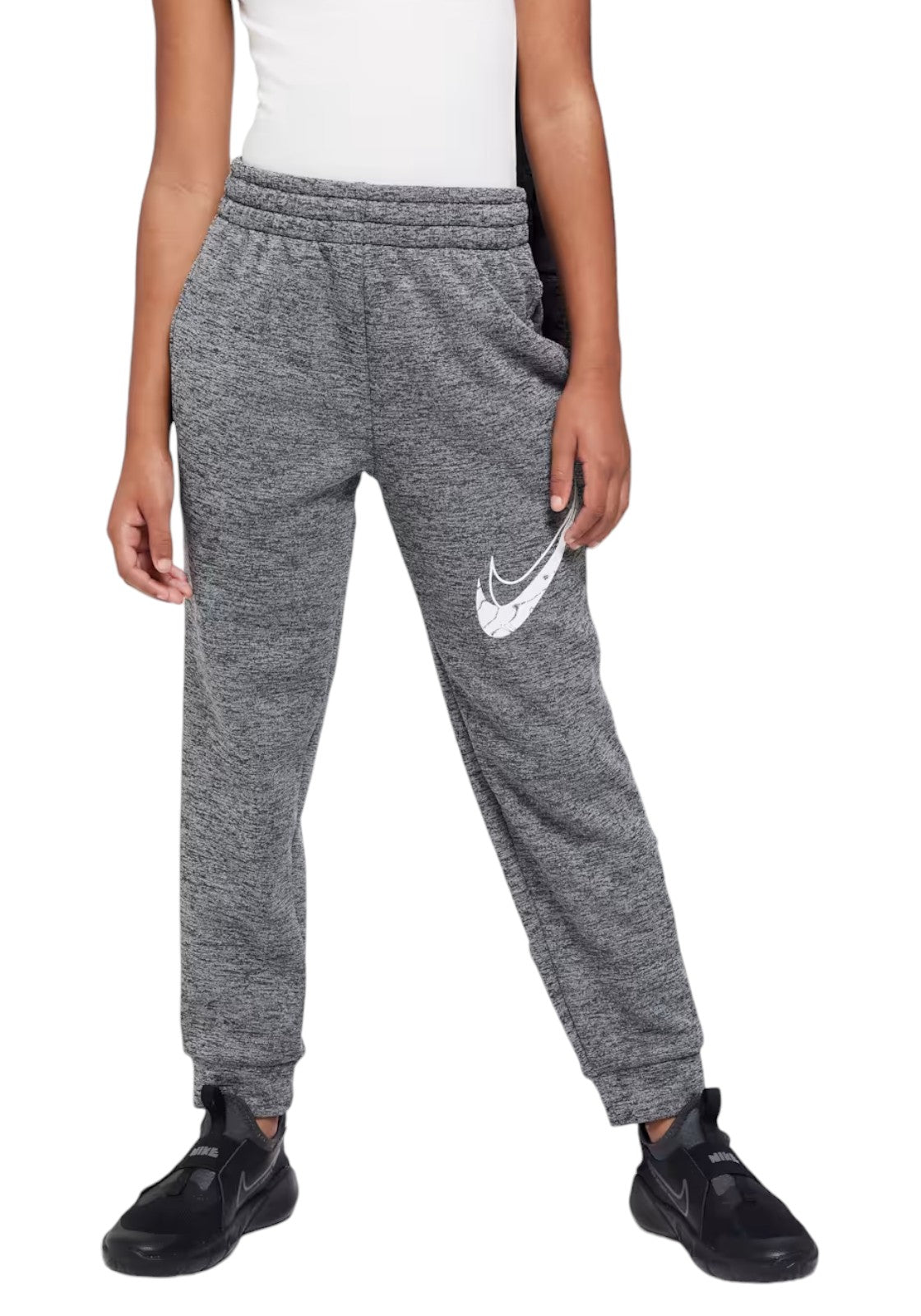 PANTALONI Grigio/bianco Nike