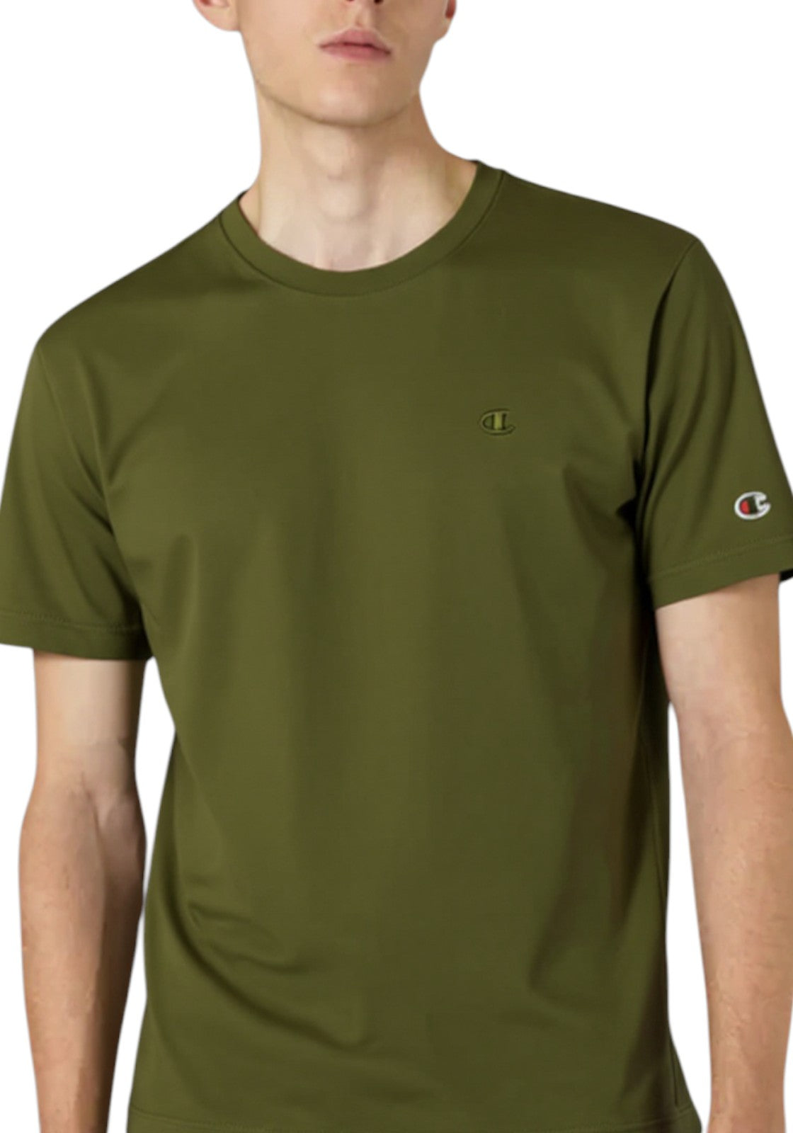 T-SHIRT E CANOTTE Verde Oliva Champion