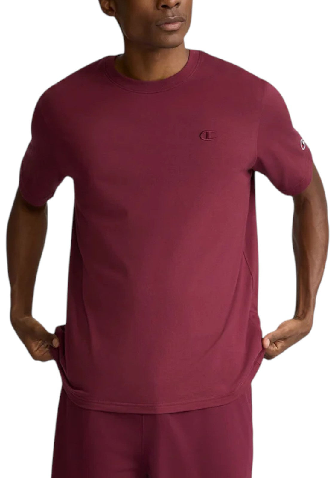 T-SHIRT E CANOTTE Bordeaux Champion