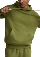 FELPE Verde Oliva Champion