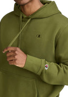 FELPE Verde Oliva Champion