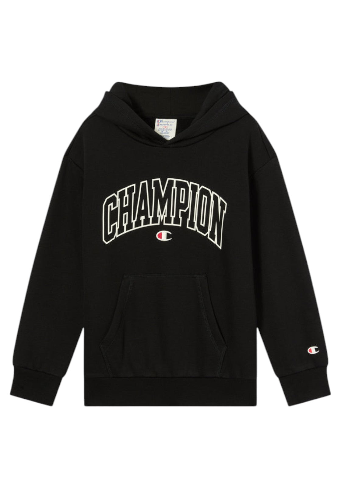 FELPE Nero/bianco Champion