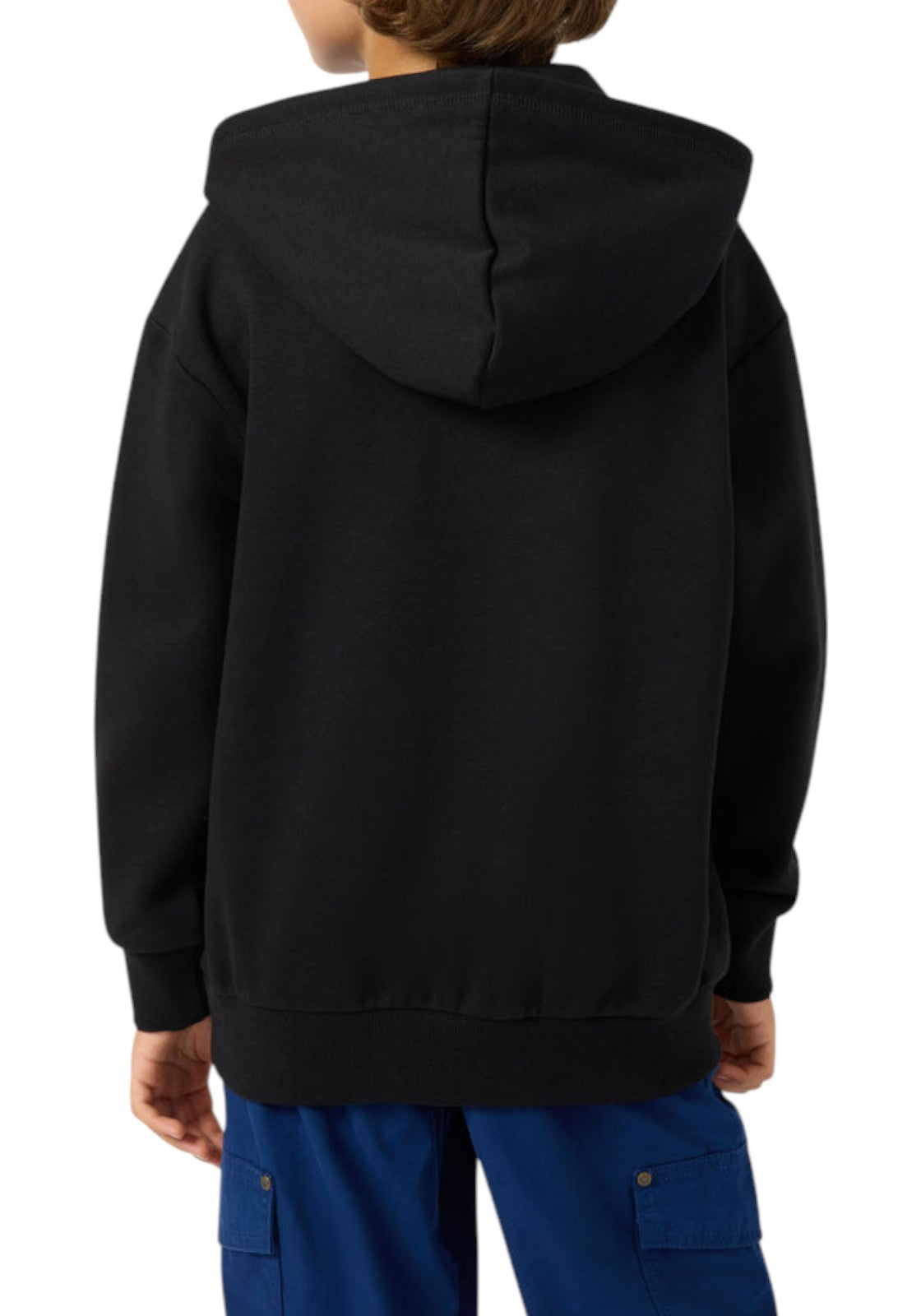 FELPE Nero/bianco Champion