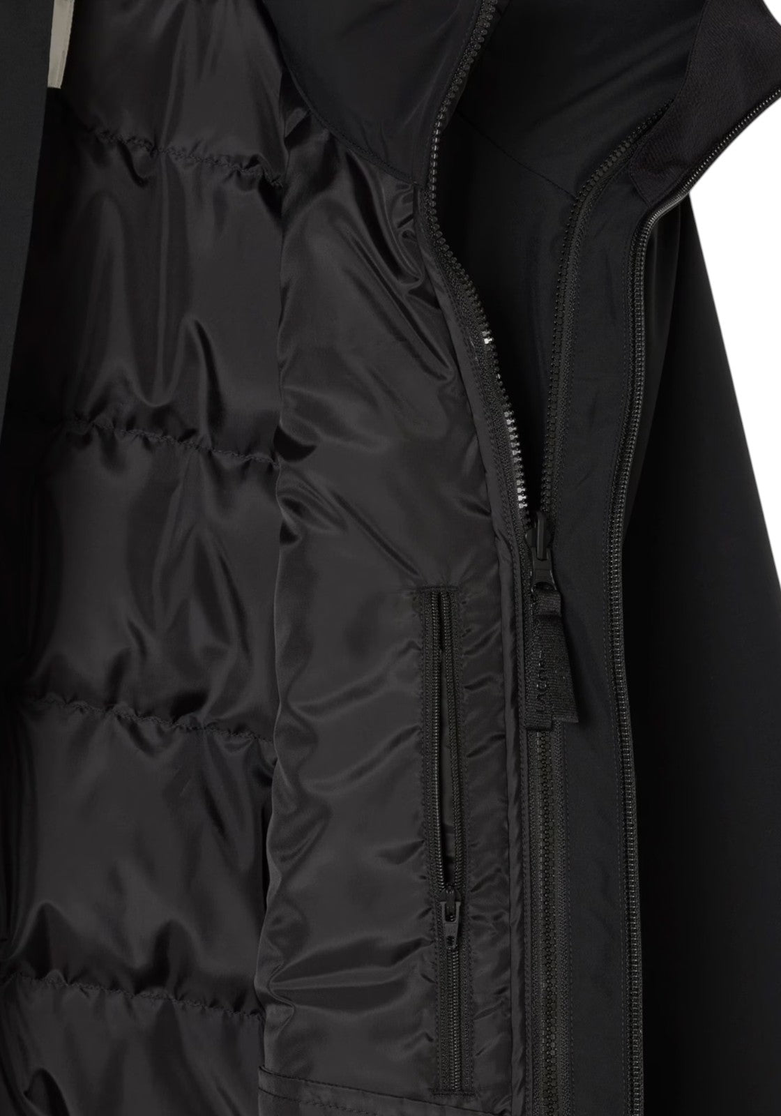 GIUBBINI E GIACCHE Nero Lacoste