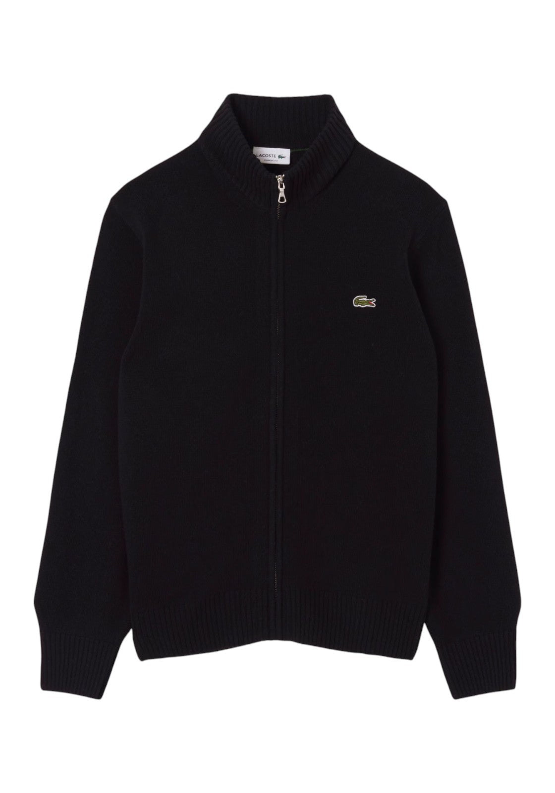 MAGLIONI E POLO Nero Lacoste