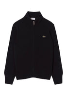 MAGLIONI E POLO Nero Lacoste