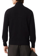 MAGLIONI E POLO Nero Lacoste