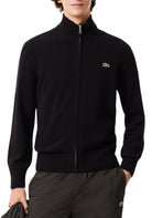 MAGLIONI E POLO Nero Lacoste