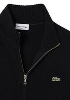 MAGLIONI E POLO Nero Lacoste