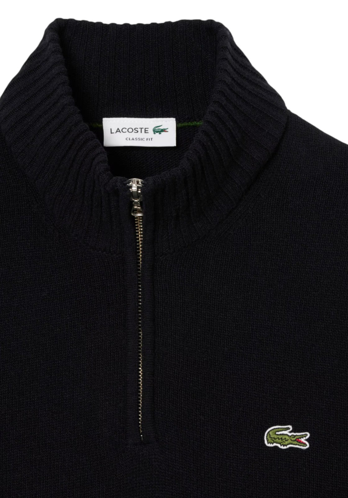 MAGLIONI E POLO Nero Lacoste