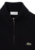 MAGLIONI E POLO Nero Lacoste