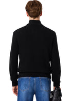 MAGLIONI E POLO Nero Lacoste