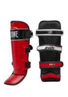 BOXE-KARATE-JUDO Rosso/nero Leone