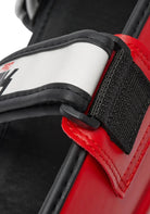 BOXE-KARATE-JUDO Rosso/nero Leone