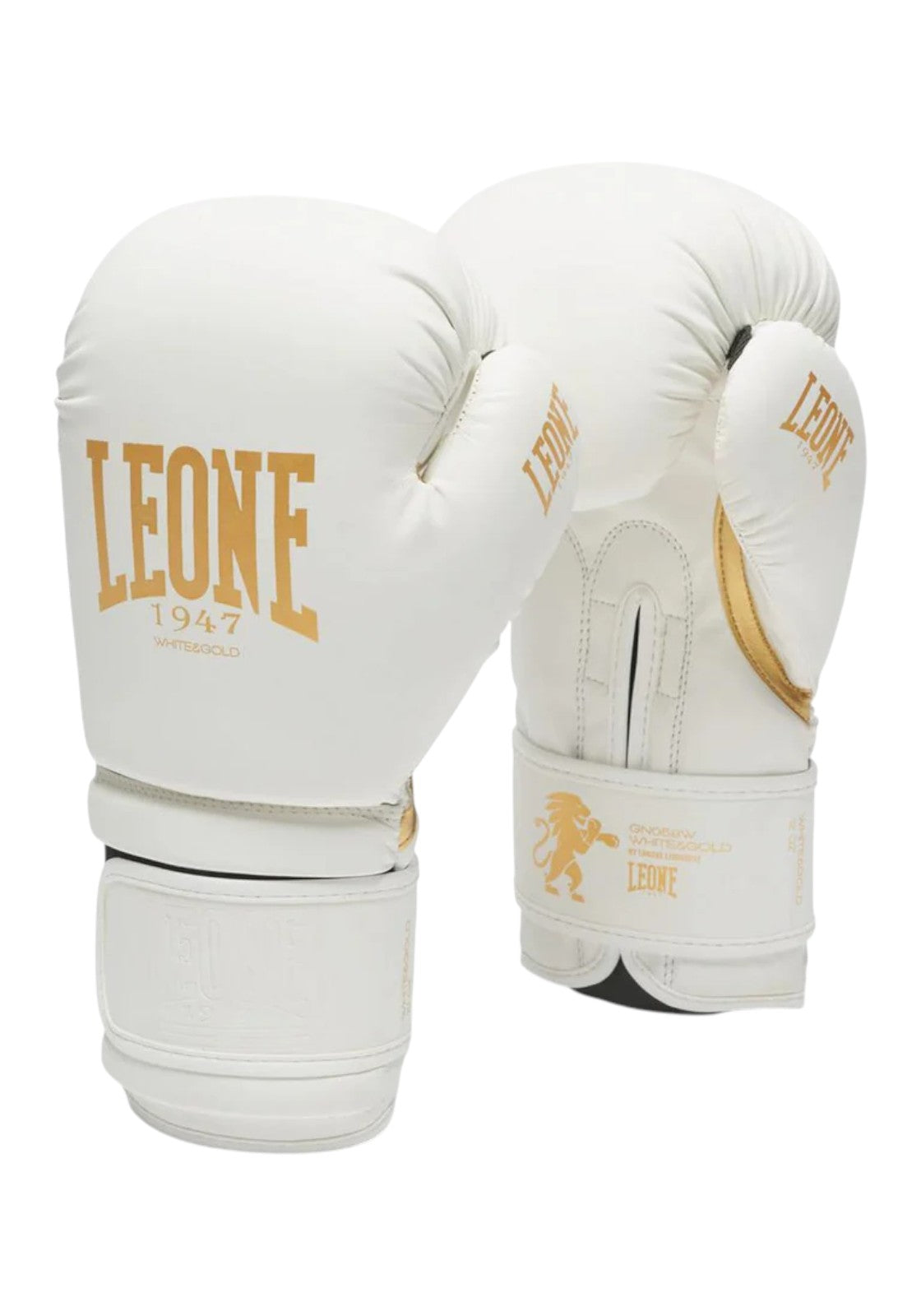 BOXE-KARATE-JUDO Bianco/oro Leone