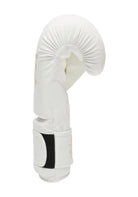 BOXE-KARATE-JUDO Bianco/oro Leone