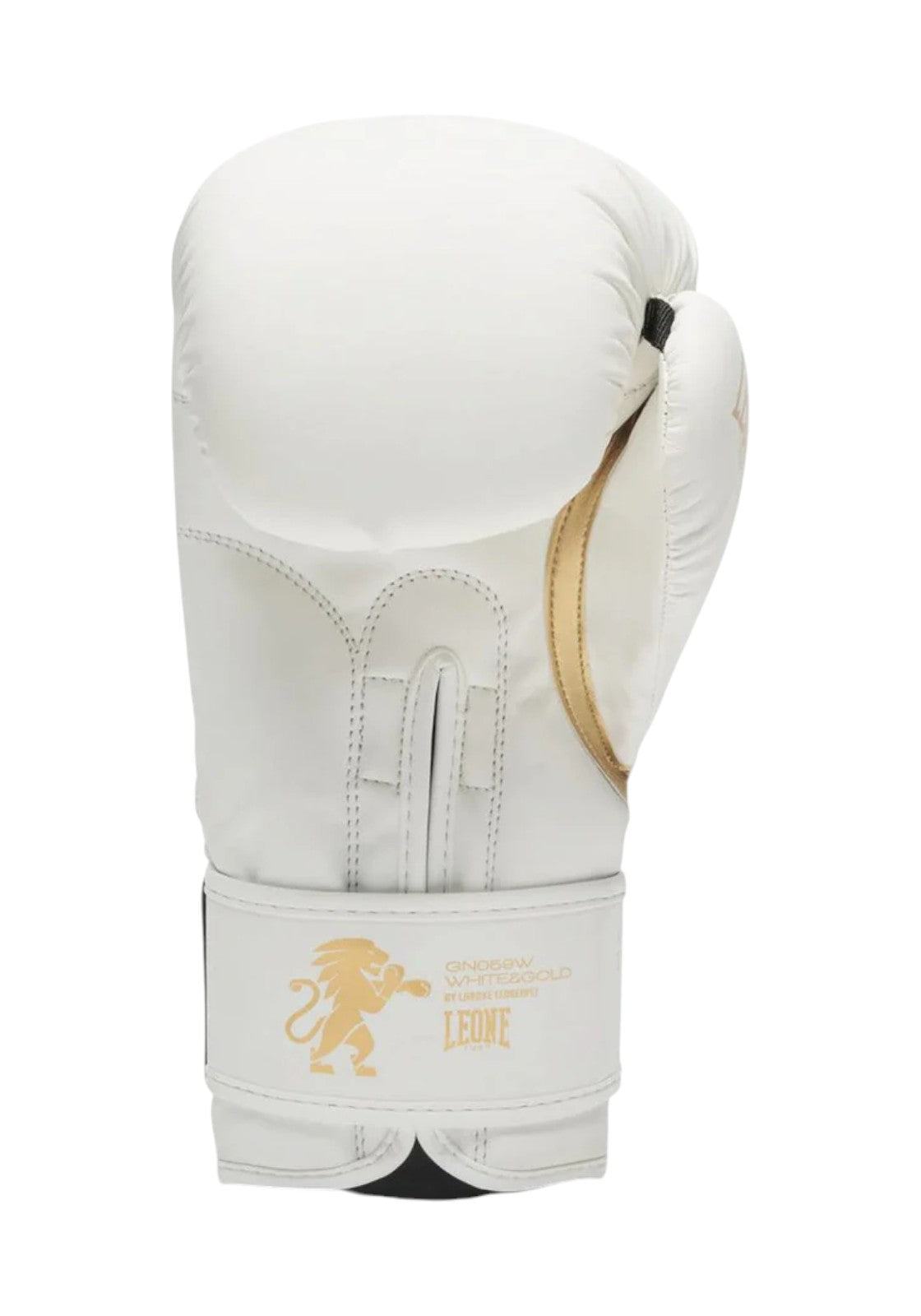 BOXE-KARATE-JUDO Bianco/oro Leone