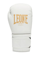 BOXE-KARATE-JUDO Bianco/oro Leone