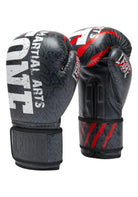 BOXE-KARATE-JUDO Nero/rosso Leone