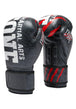 BOXE-KARATE-JUDO Nero/rosso Leone