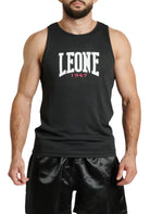 T-SHIRT E CANOTTE Nero/bianco Leone