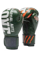 BOXE-KARATE-JUDO Verde/rosso Leone