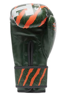 BOXE-KARATE-JUDO Verde/rosso Leone