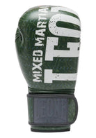 BOXE-KARATE-JUDO Verde/rosso Leone